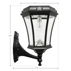 Solar LED Victorian Lantern Light - Gama Sonic -Zenith Boutique Store mfovqc3ik1ysfyrcoagg 54803.1693046401