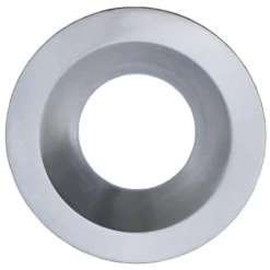 10in. Interchangeable Trim For Integrated Driver Downlights - Brushed Nickel - Keystone
