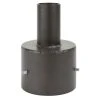 4" Round Pole Tenon Adapter