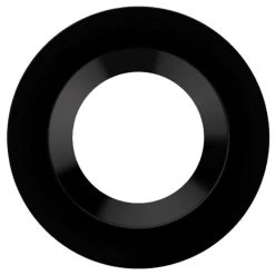 4in. Interchangeable Trim For Remote Driver Downlights - Matte Black - Keystone