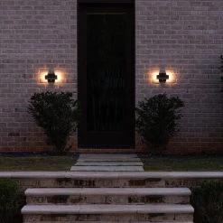 2-Pack Architectural Solar Wall Accent Light - With Motion Sensor - 120 Lumens - Gama Sonic -Zenith Boutique Store muhtmyinhvml2nbblvub 54313.1693921405