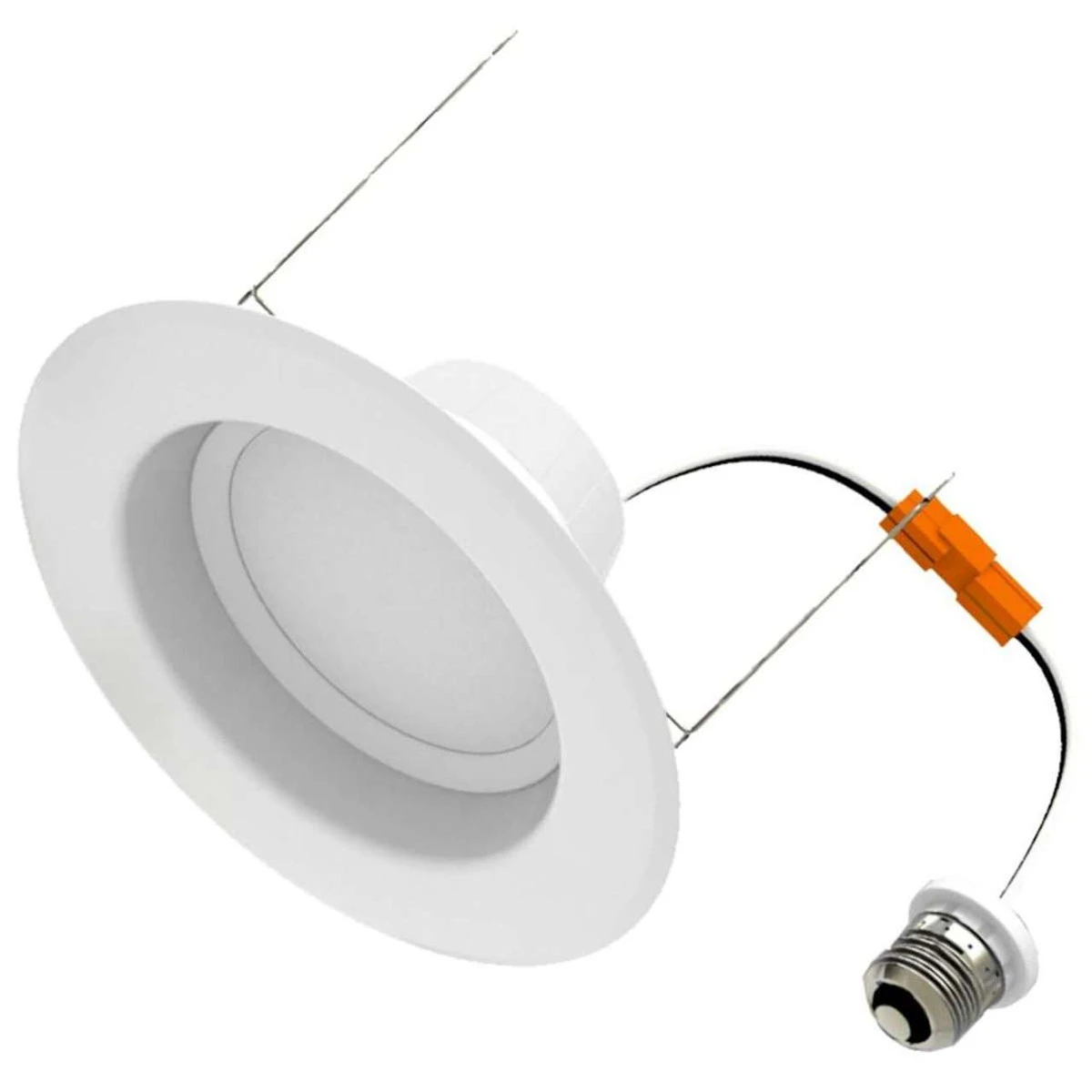 5in./6in. LED Color Tunable Retrofit Trim Downlight - 14W - 2700K/3000K/3500K/4000K/5000K - Keystone 1 5in./6in. LED Color Tunable Retrofit Trim Downlight - 14W - 2700K/3000K/3500K/4000K/5000K - Keystone