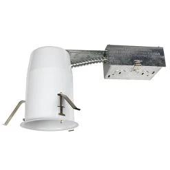 Case Of 6 - 3.5in. Remodel LED Recessed Housing - IC Rated