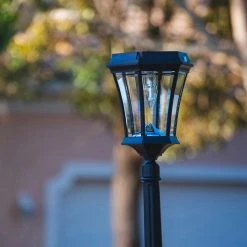 Solar LED Victorian Lantern Light - Gama Sonic -Zenith Boutique Store mxjbsuktikfyjhodeete 69219.1693046405