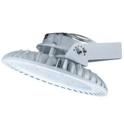 LED UFO High Bay W/ Motion Sensor - 100W - High Voltage 347-480V - 5000K - Sylvania