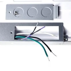 Case Of 4 - 2x4 LED Flat Panel Light - Wattage Adjustable 30W/40W/50W - Color Tunable 40K/50K/65K - Jen Lighting -Zenith Boutique Store n7zdgnwgoxr7s9phiznx 10983.1698269030