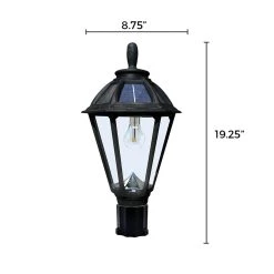 Solar LED Polaris Lantern Light - Gama Sonic -Zenith Boutique Store nbkowpl32vgxpthxuint 46138.1698308822