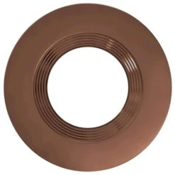 6in. Interchangeable Trim For Baffled Retrofit Downlights - Bronze - Keystone