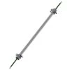 12in. Metal-Clad Cable 18/3 Wire For Remote Driver LED Downlights - Keystone