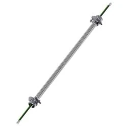 12in. Metal-Clad Cable 18/3 Wire For Remote Driver LED Downlights - Keystone