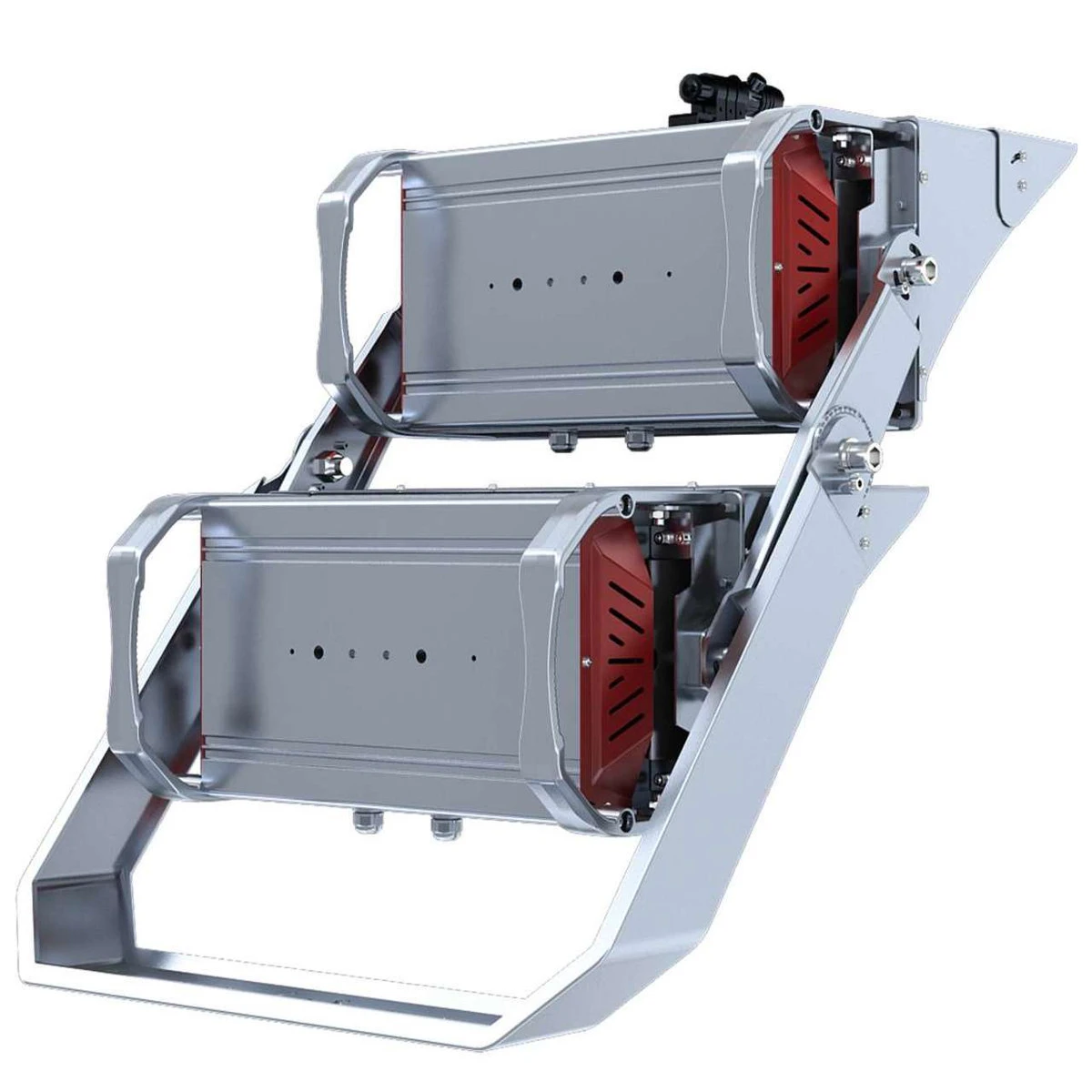 Case Of 2 - 2 Fixture Mounting Bracket For LED Sports Light - Venas 6 Case Of 2 - 2 Fixture Mounting Bracket For LED Sports Light - Venas - Image 6