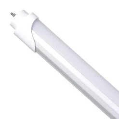 Case Of 25 - 4ft. LED T8 Tube - Type A+B - 18 Watt - 2340 Lumens - Frosted Lens
