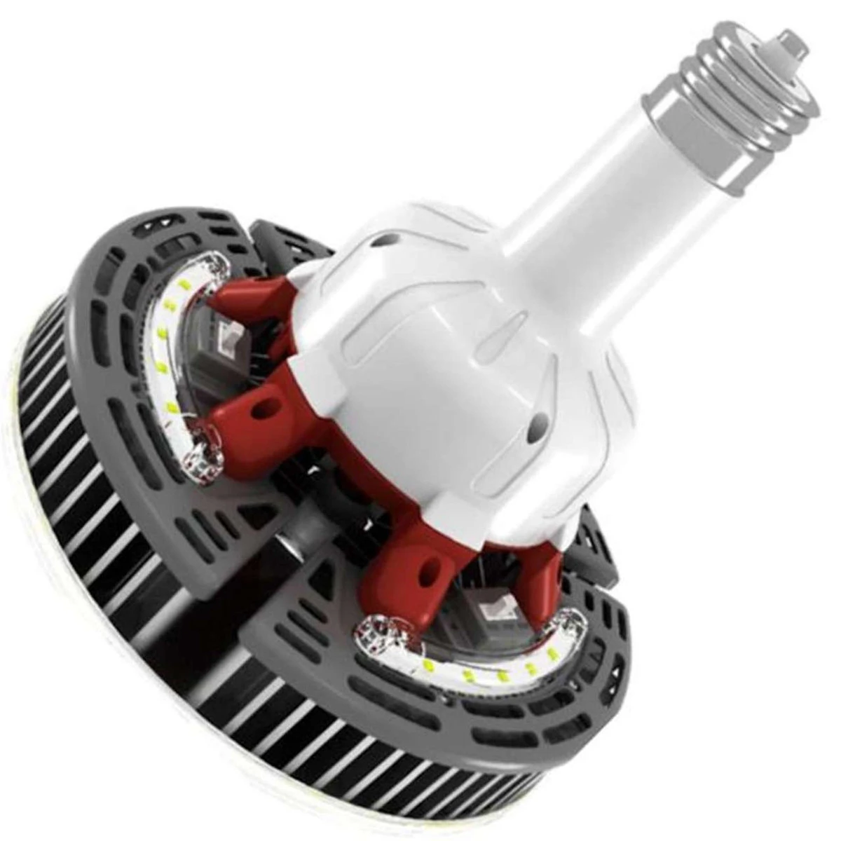 LED Wattage Adjustable & Color Tunable HID High Bay Lamp - EX39 Mogul Base - 80W/95W/115W - 3000K/4000K/5000K - Keystone 2 LED Wattage Adjustable & Color Tunable HID High Bay Lamp - EX39 Mogul Base - 80W/95W/115W - 3000K/4000K/5000K - Keystone - Image 2