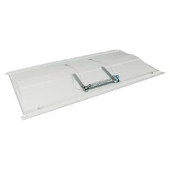 Case Of 2 - 2x4 LED Troffer Retrofit Kit - Wattage Adjustable 30W/40W/50W - Color Tunable 35K/40K/50K - LumeGen -Zenith Boutique Store oclpdmzu4isisdf3jbqg 41335.1698396893