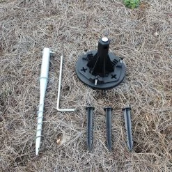 EZ Anchor Lamp Post Base - Gama Sonic -Zenith Boutique Store opqtgevwjfqhycpldbft 47387.1682880719