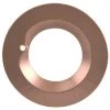 6in. Interchangeable Trim For Built-in Emergency Driver Downlights - Bronze - Keystone
