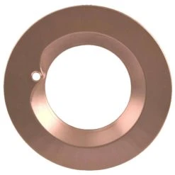 6in. Interchangeable Trim For Built-in Emergency Driver Downlights - Bronze - Keystone