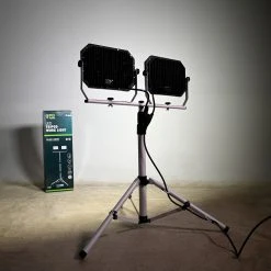 LED Temporary Dual-Head Work Light - 200W - 20,0000 Lumens - 5000K - Pinegreen Lighting -Zenith Boutique Store p0l4ov3kil0gpotkd4yz 63916.1697555476