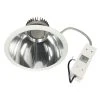 LED 10 Inch Commercial Recessed Light - 40 Watt - IC Rated - Dimmable - 3300 Lumens - Morris