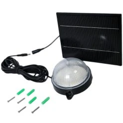 Outdoor LED Solar Wall Light - 60 X SMD Ultra-Bright LEDs 680 Lumens -Waterproof IP65 For Exterior Walls, Garages, Fences And Entrances -Zenith Boutique Store pvaus462djjnqtnxl9es 11101.1698700075