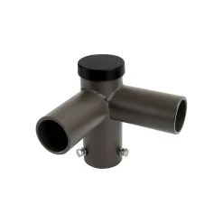 Double Horizontal Tenon Adapter - 90°