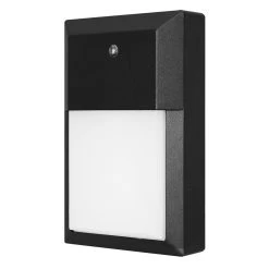 LED Color Tunable Mini Wall Pack - Dusk-to-Dawn - 15.8W - 1600 Lumens - 3000K/3500K/4000K/5000K/6500K - Euri Lighting