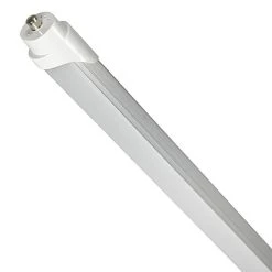 Case Of 25 - T8 LED 8ft. Tube - FA8 - 36 Watt - Universal Type A+B - Frosted Lens