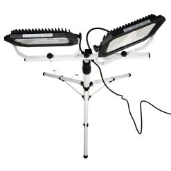 LED Temporary Dual-Head Work Light - 200W - 20,0000 Lumens - 5000K - Pinegreen Lighting -Zenith Boutique Store ql6knsbk3kxfta1ndyox 67419.1697555471