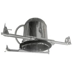 Case Of 6 - 6in. New Construction LED Recessed Housing - IC Rated