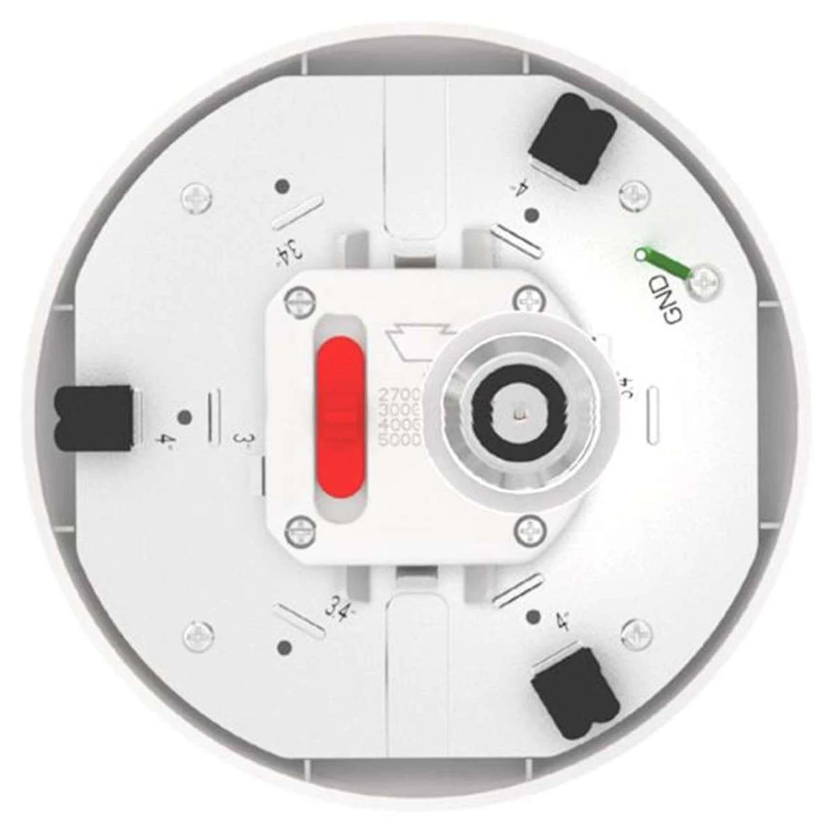 4in. LED Color Tunable Surface Mount Disk Light - 7W - 2700K/3000K/4000K/5000K - Keystone 2 4in. LED Color Tunable Surface Mount Disk Light - 7W - 2700K/3000K/4000K/5000K - Keystone - Image 2