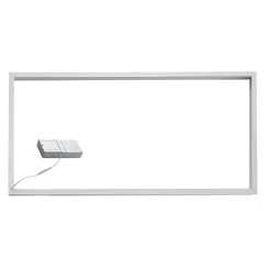 Case Of 4 - 2x4 LED Grid Panel Light - Wattage Adjustable 40W/50W/60W - Color Tunable 30K/40K/50K - Beyond LED -Zenith Boutique Store qqdckmnlyaznbjtevoq4 59598.1698298258