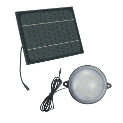 Outdoor LED Solar Wall Light - 60 X SMD Ultra-Bright LEDs 680 Lumens -Waterproof IP65 For Exterior Walls, Garages, Fences And Entrances