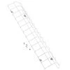 Wire Guard For 2ft. LED Stairwell Fixture - Keystone