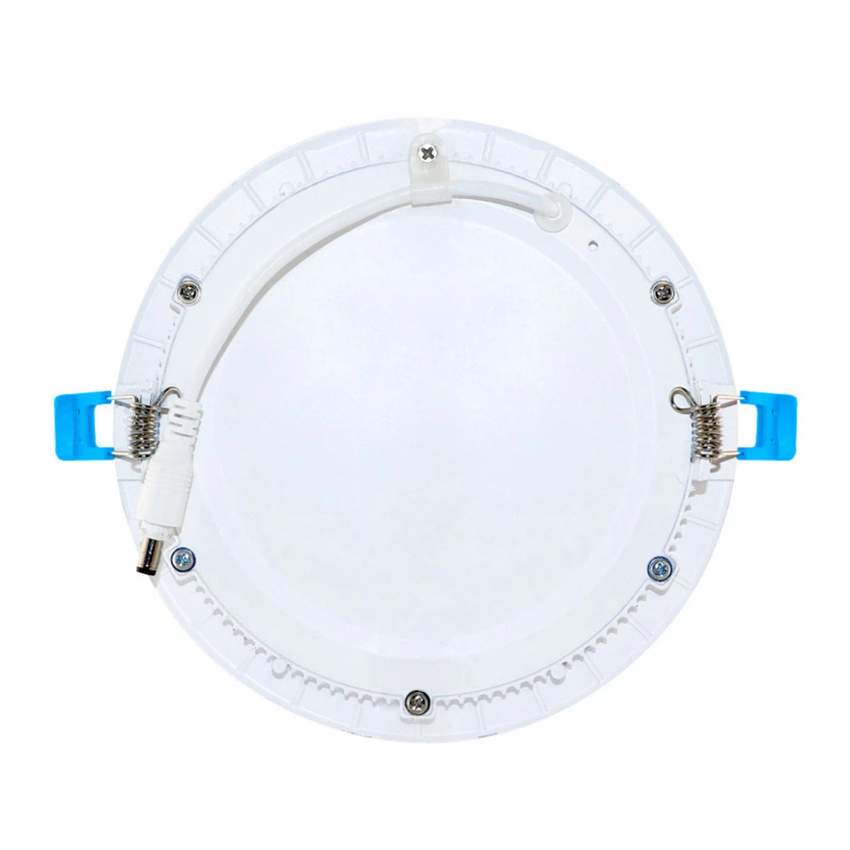 6in. LED Color Tunable Slim Recessed Downlight - 12W - 1000 Lumens - 2700K/3000K/3500K/4000K/5000K - Euri Lighting 3 6in. LED Color Tunable Slim Recessed Downlight - 12W - 1000 Lumens - 2700K/3000K/3500K/4000K/5000K - Euri Lighting - Image 3