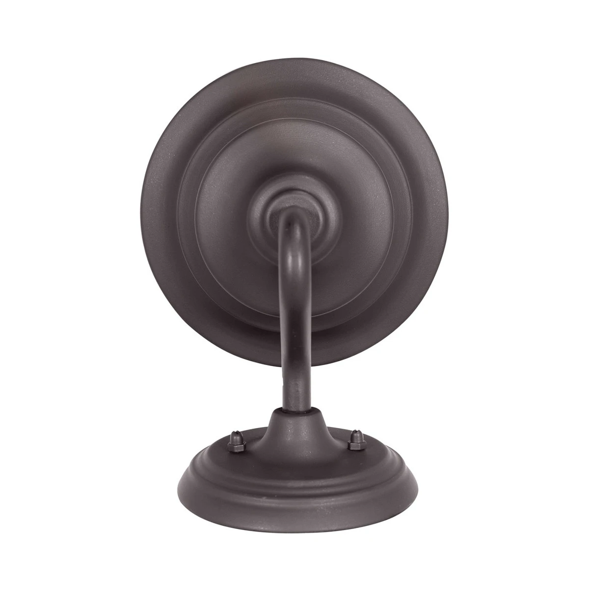 Solar LED Barn Light - 120 Lumens - 2700K - Matte Brown Finish - Gama Sonic 4 Solar LED Barn Light - 120 Lumens - 2700K - Matte Brown Finish - Gama Sonic - Image 4