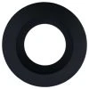 6in. Interchangeable Trim For Integrated Driver Downlights - Matte Black - Keystone