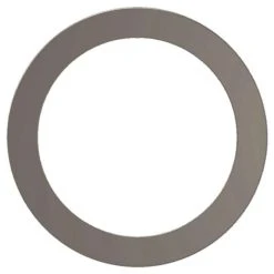 4in. Interchangeable Trim For Recessed Wafer Downlights - Brushed Nickel - Keystone