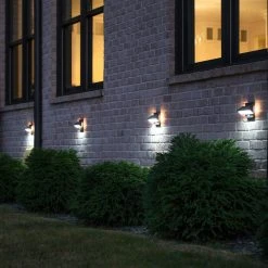2-Pack Architectural Solar Wall Accent Light - With Motion Sensor - 120 Lumens - Gama Sonic -Zenith Boutique Store s8rqxst9vkqrz7f1vtkj 76905.1693921404