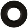 4in. Interchangeable Trim For Baffled Retrofit Downlights - Matte Black - Keystone