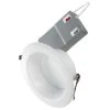 6in. LED Wattage Adjustable & Color Tunable Recessed Downlight - Remote Driver - 9W/13W/18.5W - 2700K/3000K/3500K/4000K/5000K - Keystone