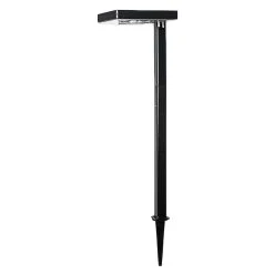 Solar LED Square Path Light - 80 Lumens - 2700K - Black Finish - Gama Sonic -Zenith Boutique Store ssbul3f1c9lhejdegdsy 19650.1698384066