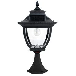 Solar LED Pagoda Lantern Light - Black - Gama Sonic 21 Solar LED Pagoda Lantern Light - Black - Gama Sonic -Zenith Boutique Store stdg6w1laeriahdee5tk 97861.1681246341