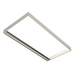 LED 2x4 Backlit Flat Panel Surface Mount Fixture By LumeGen