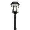 Solar LED Victorian Lantern Light - Gama Sonic