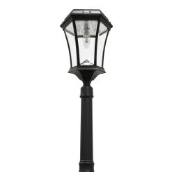 Solar LED Victorian Lantern Light - Gama Sonic