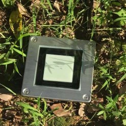 LED Solar Square Deck Light For Outdoor Driveway, Garden, Path, Patio, Or Lawn - LumeGen 15 LED Solar Square Deck Light For Outdoor Driveway, Garden, Path, Patio, Or Lawn - LumeGen -Zenith Boutique Store ta4y6donnirydln77giv 20436.1698699815