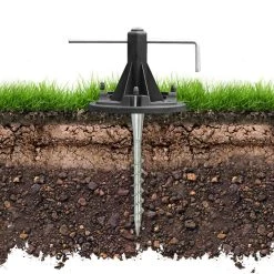 EZ Anchor Lamp Post Base - Gama Sonic -Zenith Boutique Store tfls7crupxlgbydpcyep 27471.1682880718