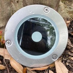 LED Solar Round Deck Light For Outdoor Driveway, Garden, Path, Patio, Or Lawn - LumeGen -Zenith Boutique Store tibf6gy9qb1d5b9kbphh 46651.1698697970