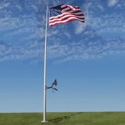 Solar LED Adjustable Flagpole Light - 360 Lumens - LumeGen -Zenith Boutique Store tpss6hkywvhbiph5frnf 78355.1698313516