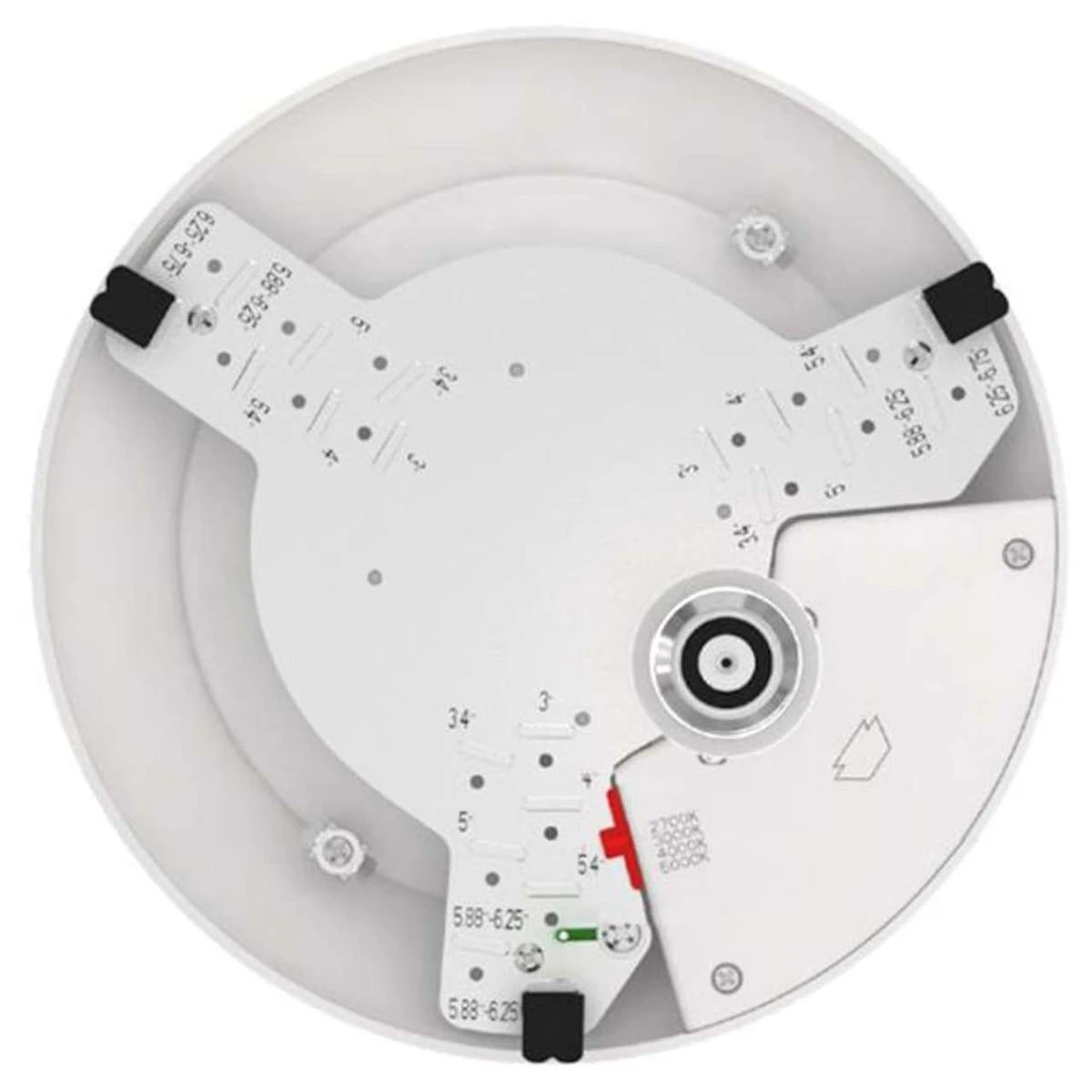 6in. LED Color Tunable Surface Mount Disk Light - 11W - 2700K/3000K/4000K/5000K - Keystone 2 6in. LED Color Tunable Surface Mount Disk Light - 11W - 2700K/3000K/4000K/5000K - Keystone - Image 2